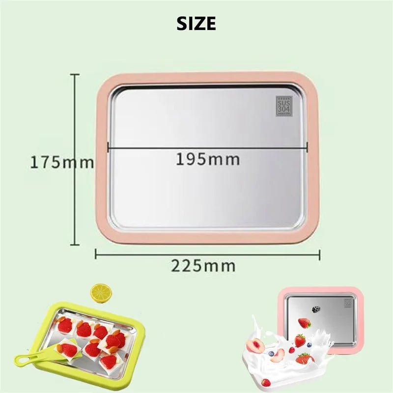 Ice Cream Roll Maker 