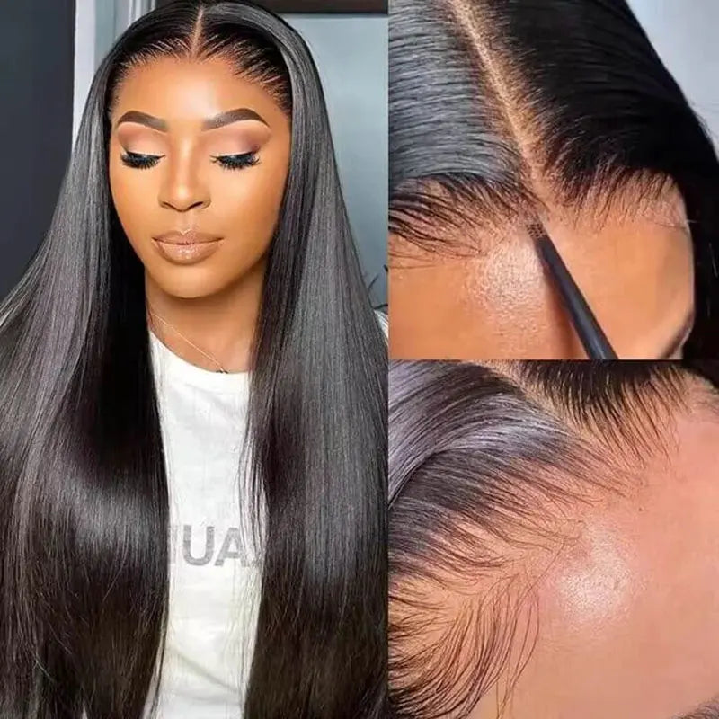 Silky Straight Glueless Lace Wig™