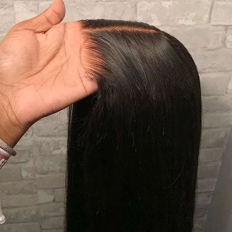 Silky Straight Glueless Lace Wig™