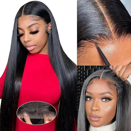 Silky Straight Glueless Lace Wig™