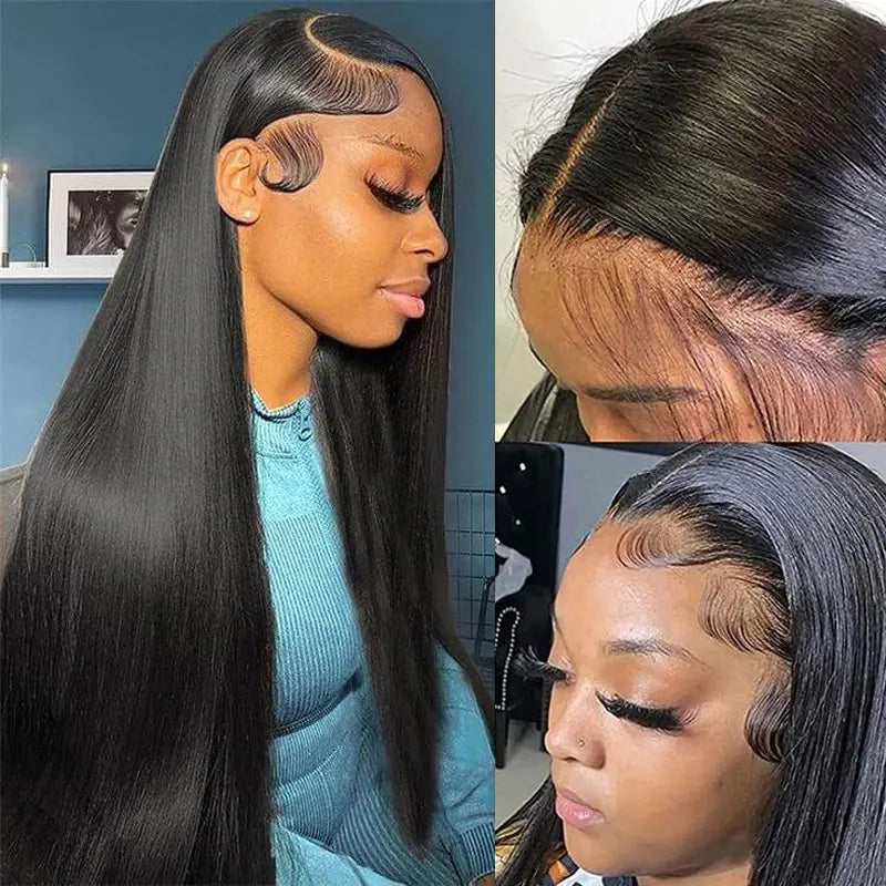 Silky Straight Glueless Lace Wig™