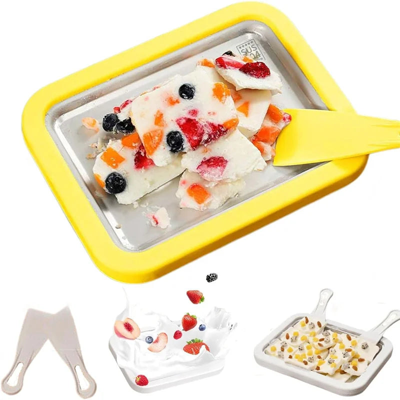 Ice Cream Roll Maker 